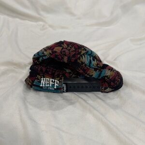 Neff Colorful Patterned Snapback Hat